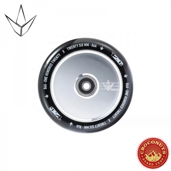 Roue Blunt 120MM Hollow Chrome 2022