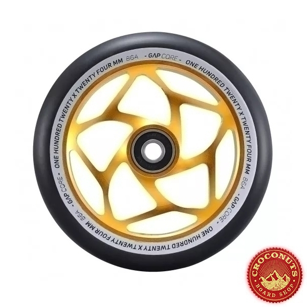 Roue Blunt Gap Core Gold Black 120mm 2022