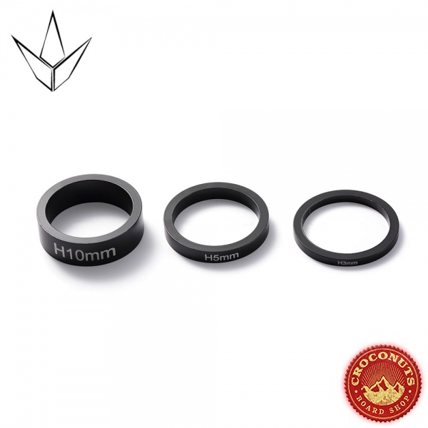 Blunt Spacers Black 2022