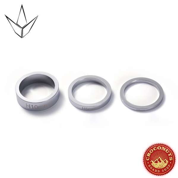 Blunt Spacers Chrome 2022