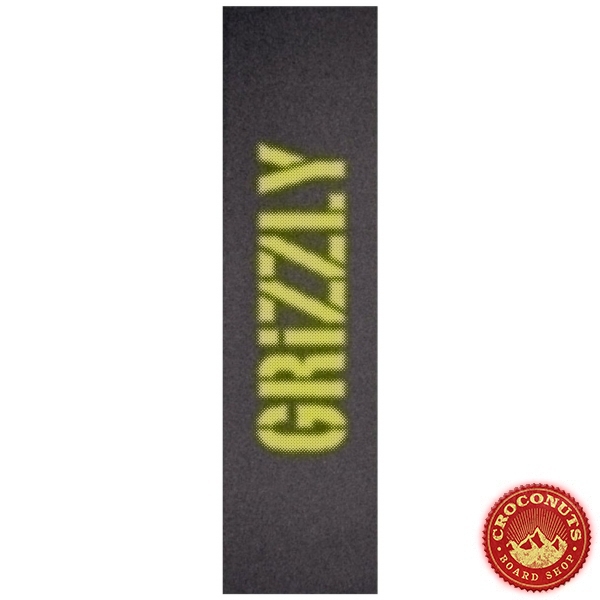 Grip Grizzly Blurry Yellow 2021