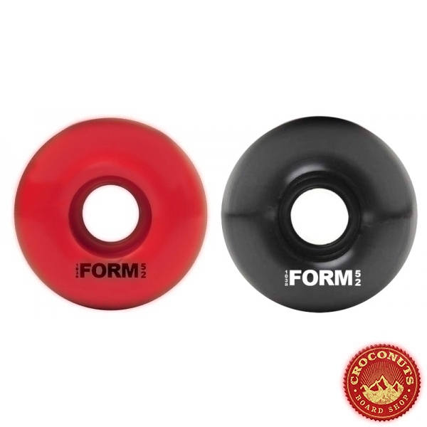 Roue Nude Black Red 2026