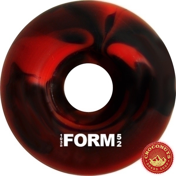 Roue Nude Swirl Black Red 2026