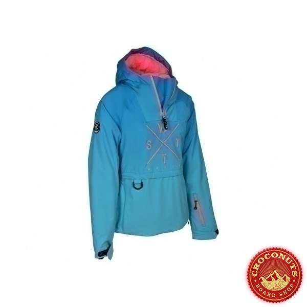 Metod Blouson Ski Enfant WATTS BLEU pas cher - Blousons ski et