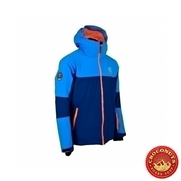 Veste Watts Gamma 2.0 Blue Aster 2021