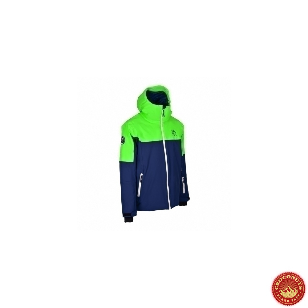 Gamma 2.0 Blouson Ski Homme WATTS VERT pas cher - Blousons de ski homme  WATTS discount