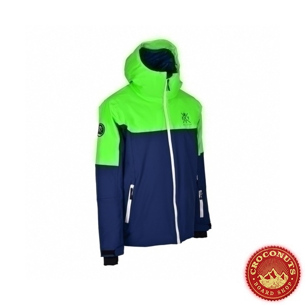 Veste Watts Gamma 2.0 Acid Green 2021