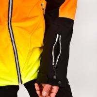 Veste Watts Syken 2.0 Black Deep Orange Yellow 2021