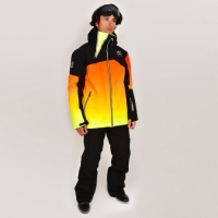 Veste Watts Syken 2.0 Black Deep Orange Yellow 2021