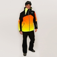 Veste Watts Syken 2.0 Black Deep Orange Yellow 2021