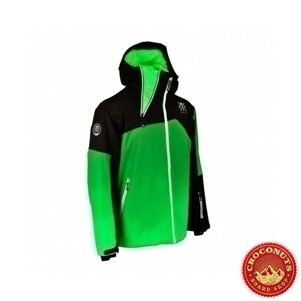 Veste Watts Syken 2.0 Deep Dye Green 2021