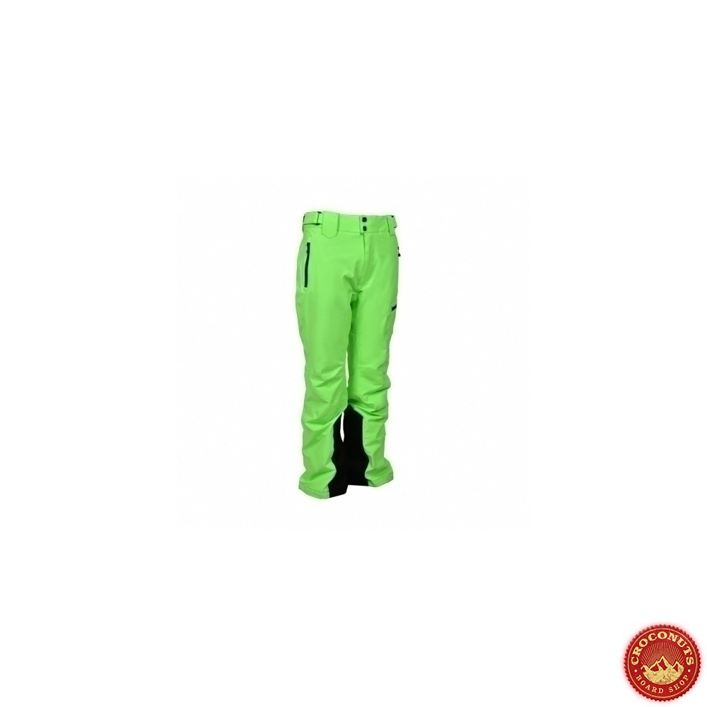 Pantalon de ski Gostt - Vert Fluo