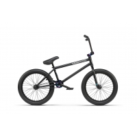 Bmx Radio Bikes Comrad Matt Black 2021