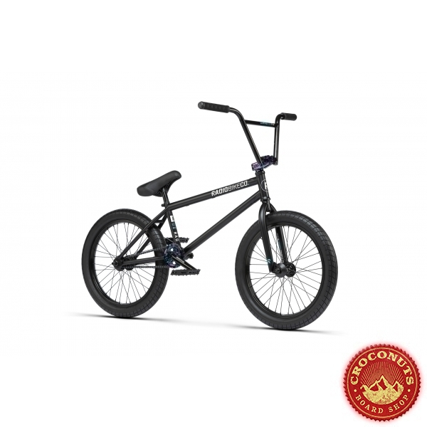 Bmx Radio Bikes Comrad Matt Black 2021