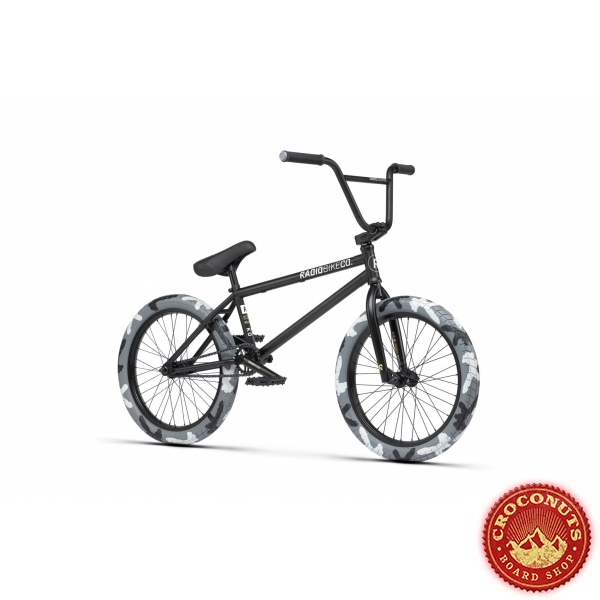 Bmx Radio Bikes Darko Matt Black 2021