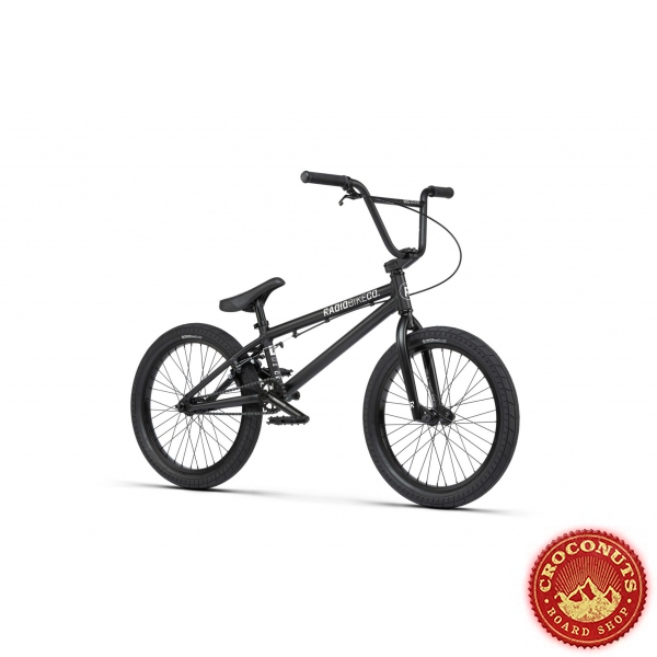 Bmx Radio Bikes Dice matt black 2021