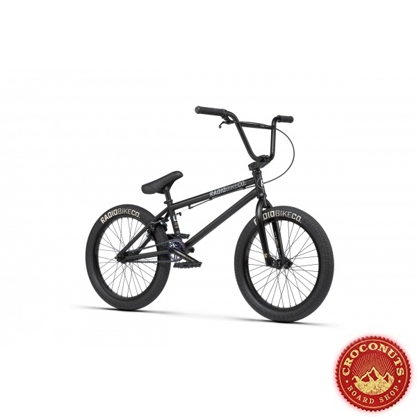 Bmx Radio Bikes Evol Matt Black 2021