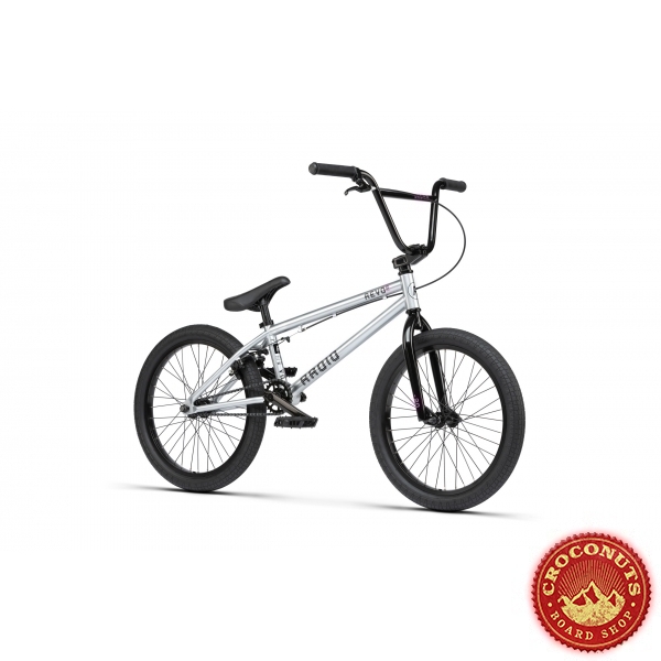 Bmx Radio Bikes Revo Pro Silver 2021