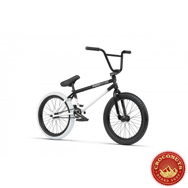 Bmx Radio Bikes Valac Black/White Fade 2021