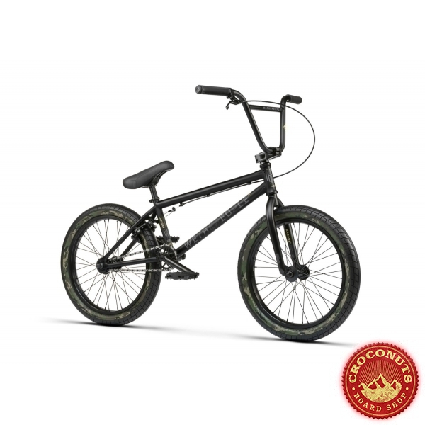 Bmx Wethepeople Arcade Matt Black 2021