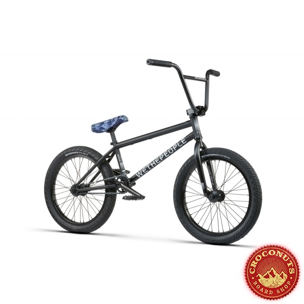 Bmx Wethepeople Crysis Matt Black 2021