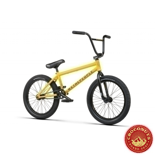 Bmx Wethepeople Justice Matt Taxi Yellow 2021