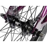 Bmx Subrosa Wings Trans Purple  2021