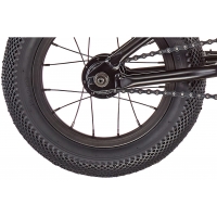 Bmx Cult Juvenile 12'' Black 2021