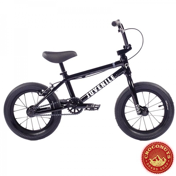 Bmx Cult Juvenile 14'' Black 2021