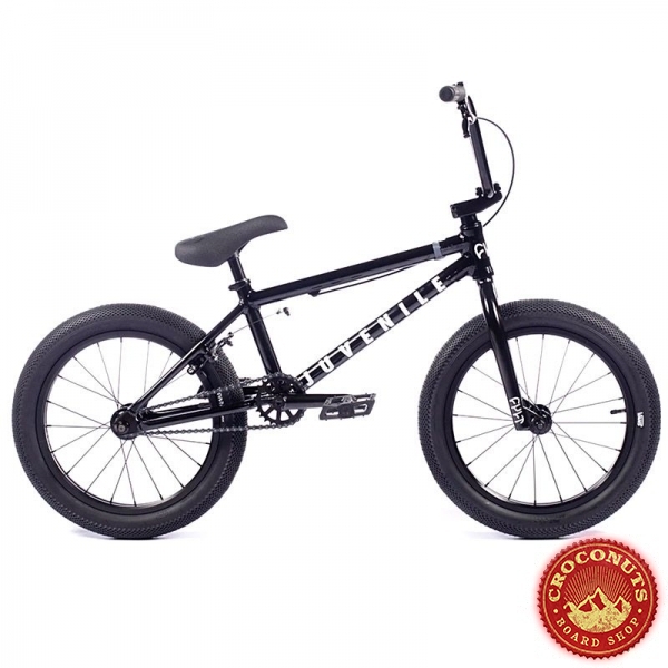 Bmx Cult Juvenile 18'' Black 2021
