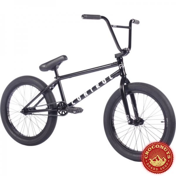 Bmx Cult Control Black 2021