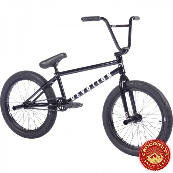 Bmx Cult Devotion Black 2021