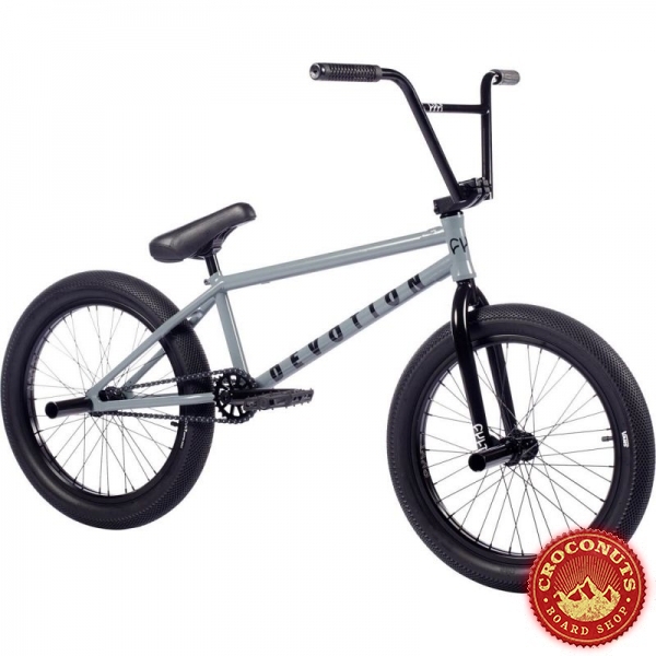 Bmx Cult Devotion Grey 2021