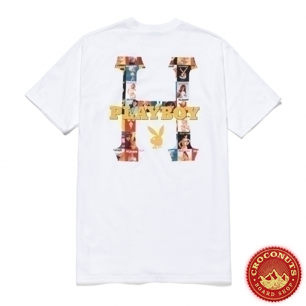 Tee Shirt Huf Playboy Classic White 2020