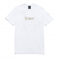 Tee Shirt Huf Playboy Classic White 2020