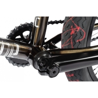 BMX Subrosa Salvador Freeco Trans Black 2021