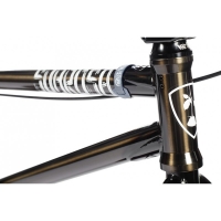 BMX Subrosa Salvador Freeco Trans Black 2021