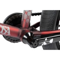 BMX Subrosa Novus Ray Signature Trans Red 2021