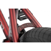 BMX Subrosa Novus Ray Signature Trans Red 2021
