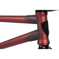 BMX Subrosa Novus Ray Signature Trans Red 2021