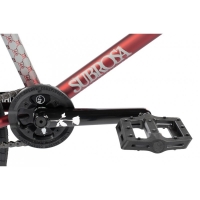 BMX Subrosa Novus Ray Signature Trans Red 2021