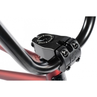 BMX Subrosa Novus Ray Signature Trans Red 2021