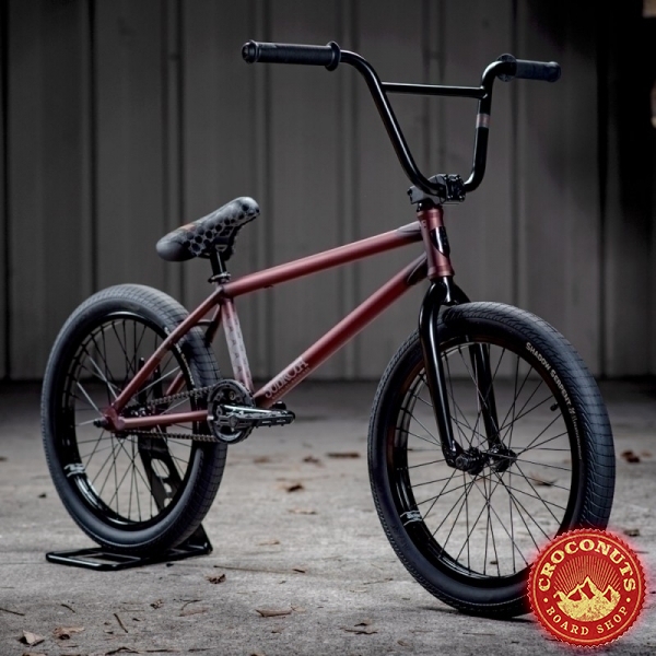 BMX Subrosa Novus Ray Signature Trans Red 2021
