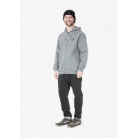 Sweat Picture Telkwa Zip Hoodie Dark Grey Melange 2021