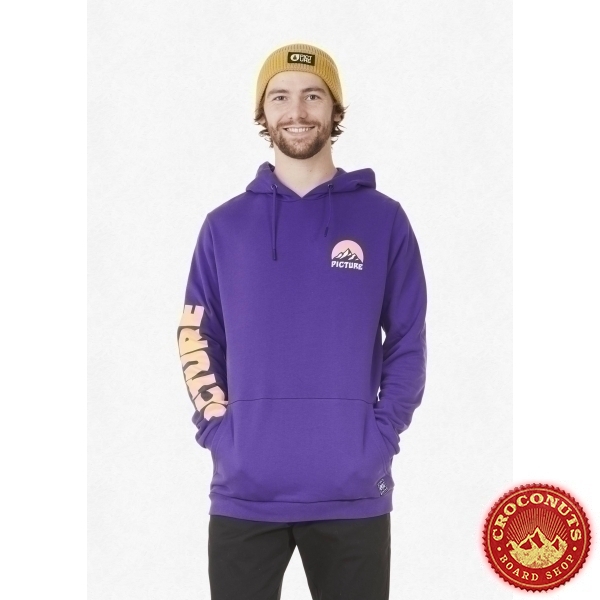 Sweat Picture Valmont Hoodie Purple 2021