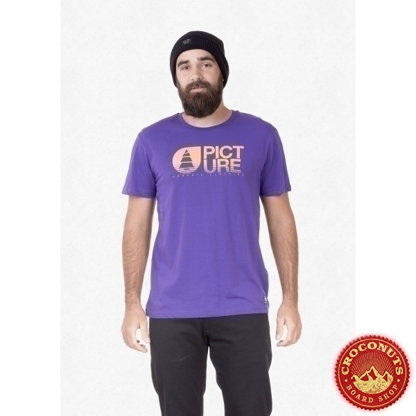 Tee Shirt Picture Basement Dusk Purple 2021