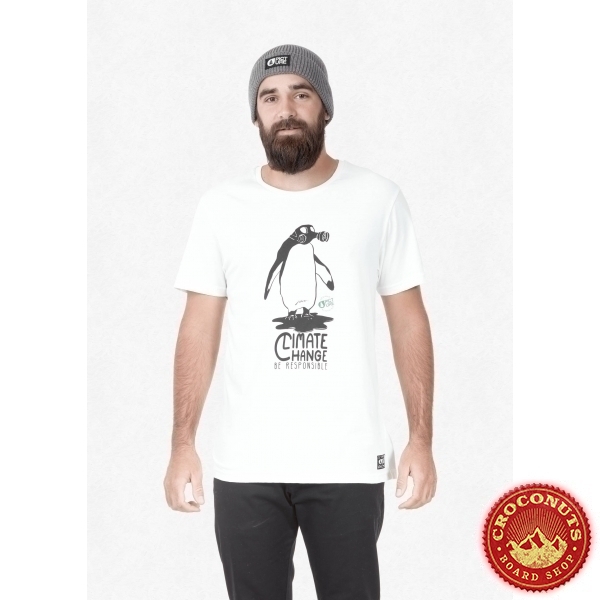 Tee Shirt Picture Carbon White 2021