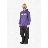 Sweat Picture Baxter Tech Hoodie Purple Melange 2021