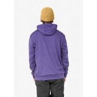 Sweat Picture Baxter Tech Hoodie Purple Melange 2021