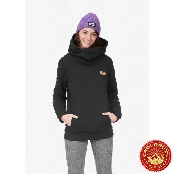 Sweat Picture Fedora Hoodie Black 2021